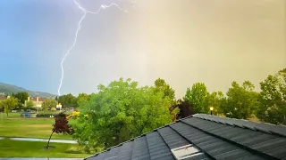 Sunday Morning Thunderstorm 8/16/20