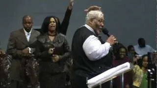 Dr.Rance Allen Preaching...God Got His Hands On You