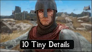 Skyrim: Yet Another 10 Tiny Details That You May Still Have Missed in The Elder Scrolls 5 (Part 48)