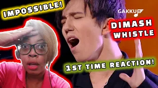 FIRST TIME REACTING TO DIMASH KUDAIBERGEN - UNFORGETTABLE DAY - GAKKU