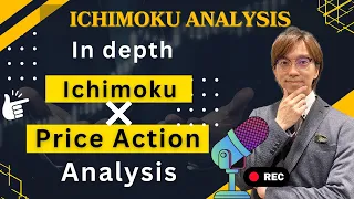 In depth Ichimoku 5 lines and price action analysis / 23 Nov 2023