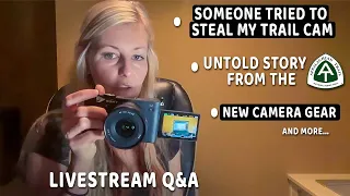 How I Pack My Camera Gear, Untold AT Story, Dark Side Of The Moon Eclipse Video, etc: LIVESTREAM Q&A