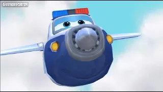 Super Wings: Paul Police plane