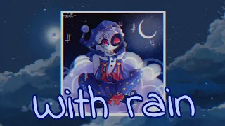 Dreaming with Moondrop (a comfort slowed + muffled music box playlist with rain version)