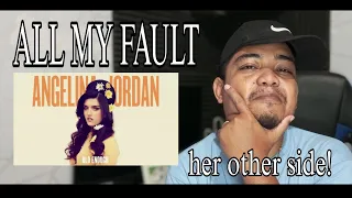 Vocalist reacts to Angelina Jordan - All My Fault (Visualizer) she was so swag on this!