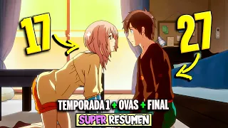 ❌ERA UN FRACAZADO pero REGRESÓ a los 17 AÑOS para ARREGLAR SU VIDA💜 RELIFE TEMP 1 + OVAS + FINAL