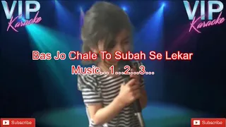 Suno Kaho Kaha Suna Kuchh Hua Kya  Karaoke Song With MALE Voice