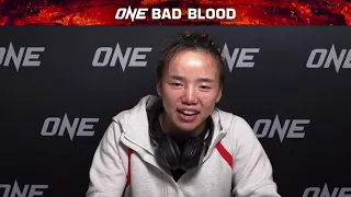 ONE ‘Bad Blood’ Post Fight Interview: Heqin Lin