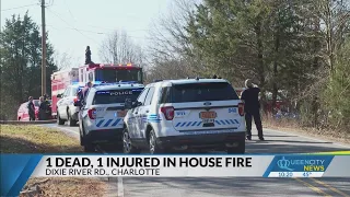 One killed in southwest Charlotte house fire: Medic