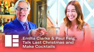 Emilia Clarke & Paul Feig Talk Last Christmas and Make Cocktails | Edinburgh TV Fest 2020