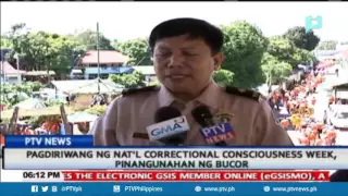 Pagdiriwang ng National Correctional Consciousness Week, pinangunahan ng BuCor