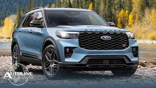 Ford Reduces Explorer Build Complexity; Musk Wants to Incorporate Tesla in TX - Autoline Daily 3738