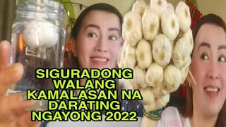 SIGURADONG WALANG KAMALASAN NA DARATING NGAYONG 2022-APPLE PAGUIO1