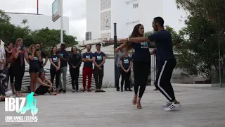 IBIZA ZOUK DANCE FESTIVAL 2019 - DEMO 1 WILLIAM TEIXEIRA & PALOMA ALVES - BRAZILIAN DANCE ARTS