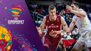 Russia v Latvia - Highlights - FIBA EuroBasket 2017