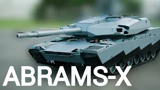 ВОЕННЫЕ ТЕХНОЛОГИИ БУДУЩЕГО: ТАНК ABRAMS-X