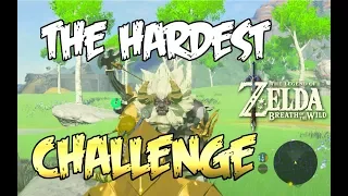 DEFEATING GREAT PLATEAU LYNEL BEFORE ACTIVATING 1ST TOWER Zelda: Breath of the Wild