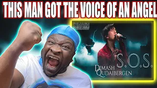 AMERICAN RAPPER First time reacting to Dimash - SOS | Live Performance 2021 (REACTION)