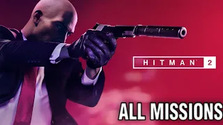 Hitman Season 2 (PS4 Pro) Longplay Walkthrough Full Gameplay [All Main Mission + DLC]