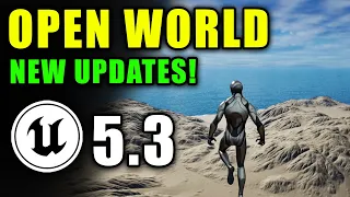 Unreal Engine 5.3 - New World Building Tools