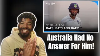 AMERICAN REACTS TO Pujara Broke The Australian Cricket Team In Sydney | The Test | Prime Video India