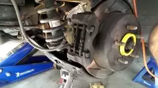 Lexus IS250/350 AWD coilover (BC Racing) install