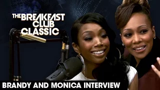 Breakfast Club Classic - Brandy and Monica 2012 Interview