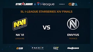 Natus Vincere vs. EnVyUS (SL i-League StarSeries XIV LAN FINALS)