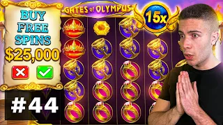 $25000 BONUS BUY on Gates of Olympus, $500 on Floating Dragon! - AyeZee Stream Highlights #44