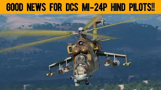 DCS Mi-24p Hind pilots will be eating next update!!!