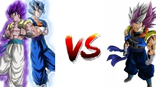 Gogeta and Vegito VS Gogito