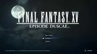 Final Fantasy XV - Episode Duscae: Somnus Nemoris(Instrumental)