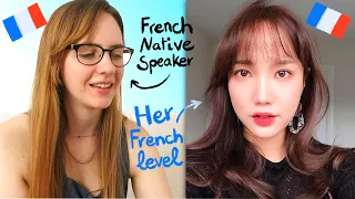 Reacting to Gabie Kook Speaking French -  StreetFrench.org