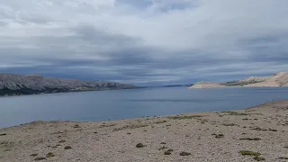 Otok Pag - "Paška vrata" viewpoint