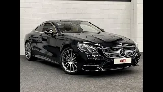 Mercedes-Benz S560 V8 BiTurbo AMG Line Premium Coupe G-Tronic 4.0 469ps