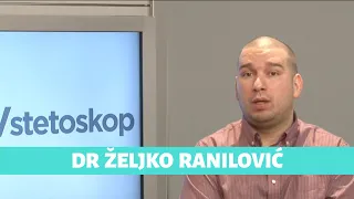 Dr Željko Ranilović, "Da li su vazdušni mehirići u infuziji opasni?" | StetoskopTV EP029, Stetoskop