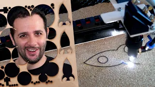 Como funciona o corte a laser #ManualMaker Aula 9, Vídeo 1