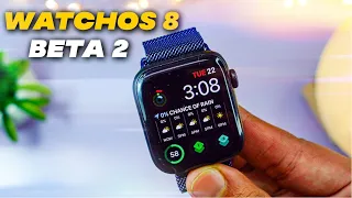 WatchOS 8 Beta 2 Release, New Features And More - PREVIEW!!