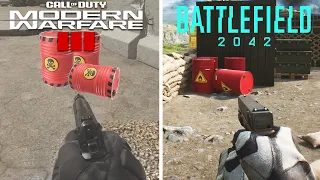 Call Of Duty MW3 Beta Vs Battlefield 2042 | Which One is Better