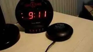 Sonic Bomb Alarm Clock