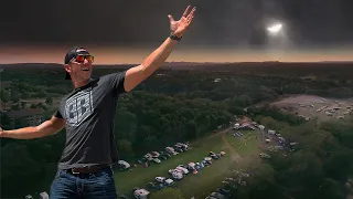 Everyone Showed Up!!! Total Eclipse at the Abandoned Resort!!!