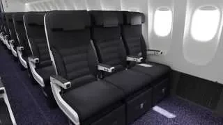 Economy Skycouch™ na Air New Zealand - 777-300 | Kangaroo Tours