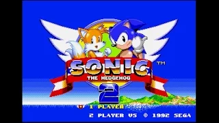 Sonic 2 Speedrun