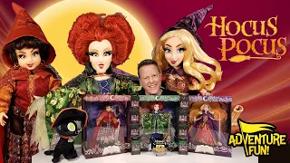 HOCUS POCUS Official Movie Trailer Toy Action Figures Collector Toys Halloween Witches AdventureFun!