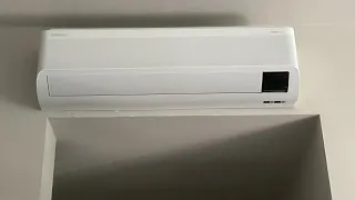 (Brief video) my new samsung ac replaced with the old acson air conditioner (read desc)