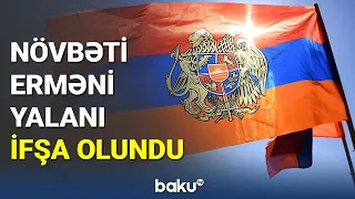 Nazirlik növbəti erməni yalanını ifşa etdi - BAKU TV