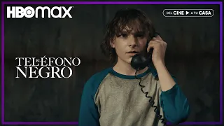 El teléfono negro | Tráiler oficial | HBO Max