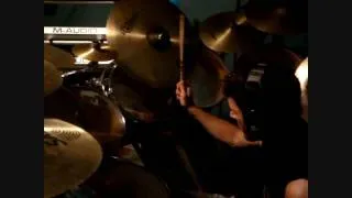 iron maiden-the loneliness of the long distance runner(drum cover)