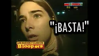 TOP 5 ENOJOS DE FAMOSOS CON CRONISTAS DE LA TV ARGENTINA PARTE 1/2