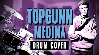 🔵 DRUM COVER: Topgunn, Medina - No Scrub$